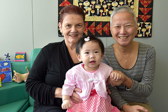 Founder / Paula & Chairperson of the Board/ Georgie