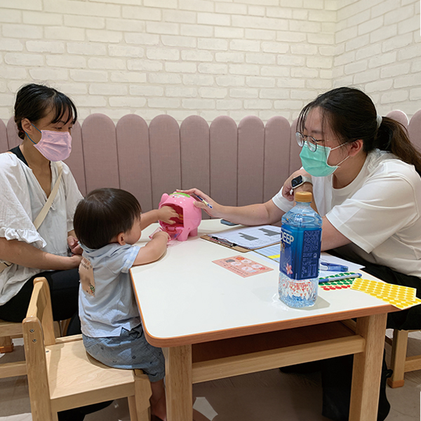 學前啟蒙上課情形1