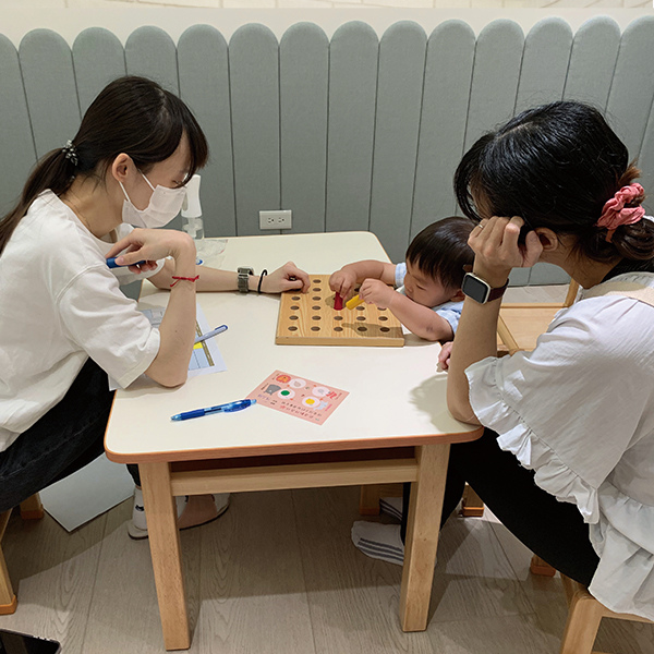 學前啟蒙上課情形2