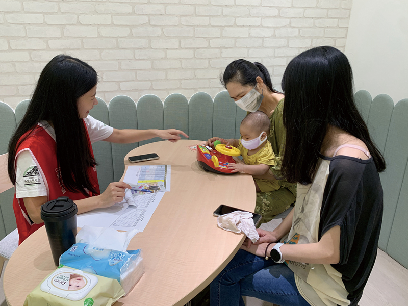 任務挑戰結束後的諮詢評估