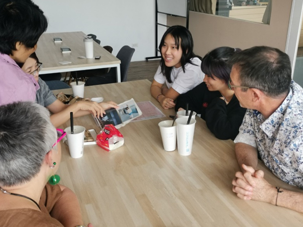 A very moving moment(Subject Image)