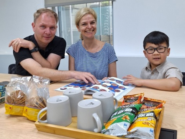 Your visit to CSS has left us with hearts full of warmth and gratitude(Subject Image)