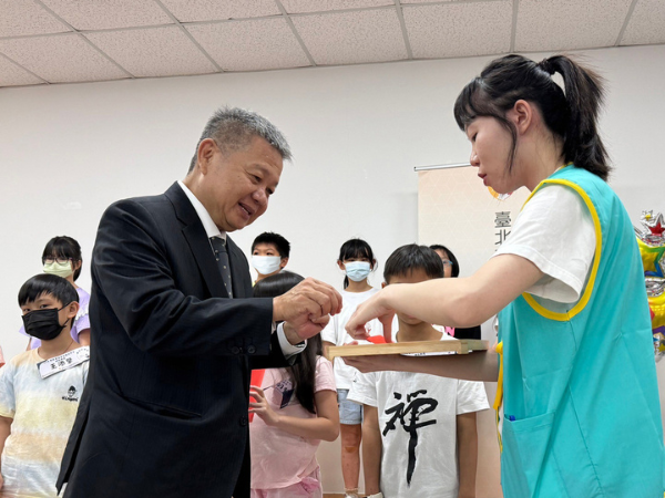 Songshan Nangang Center：Education Support for Single Parent Families...(Subject Image)