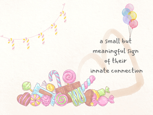 A small but meaningful sign of their innate connection(Subject Image)