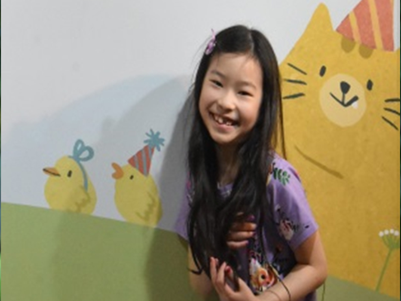 We're all grateful to witness her growth.(Subject Image)