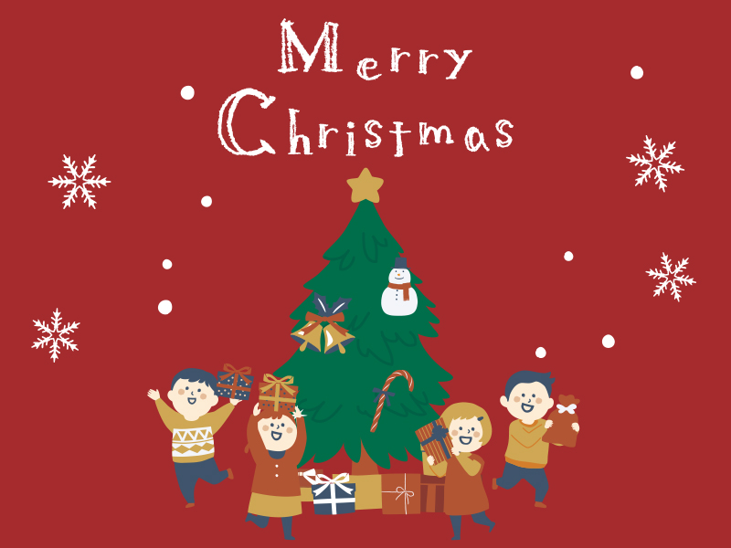 Merry Christmas to All Our Families(Subject Image)