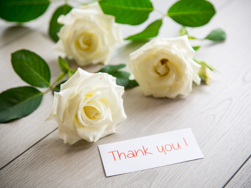 Thank You for Your Acts of Kindness(Subject Image)