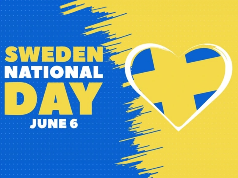 Happy Sweden National Day, dear families!(Subject Image)