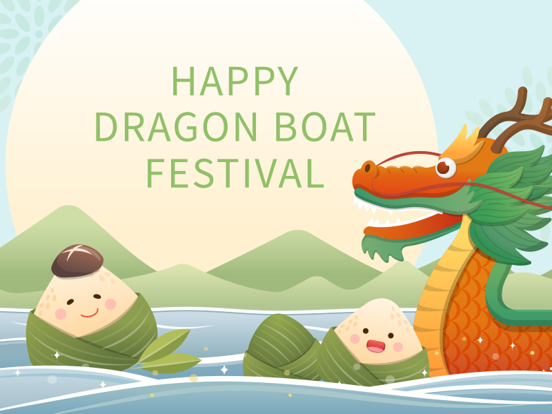 Happy Dragon Boat Festival!(Subject Image)