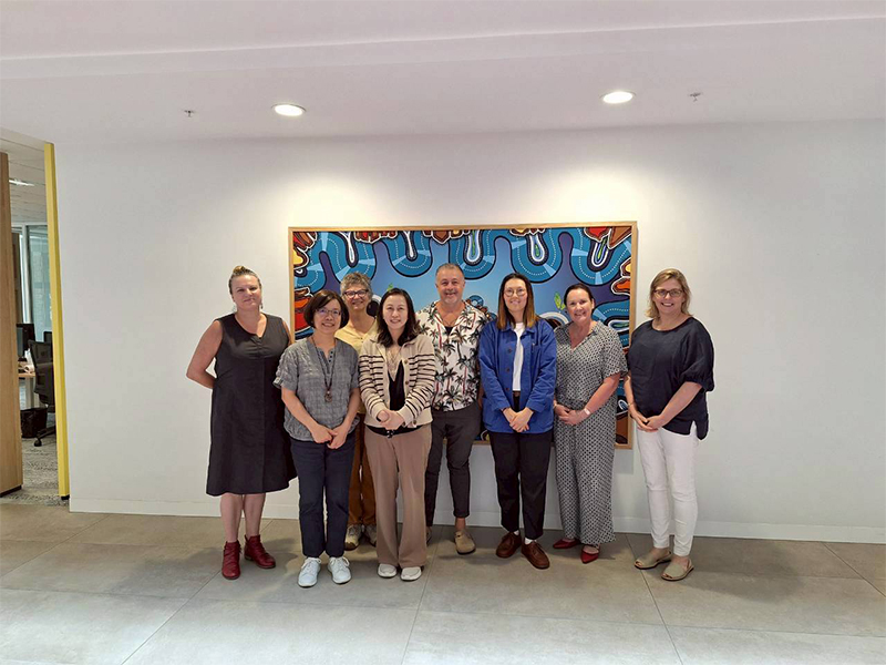 We had the wonderful opportunity to visit Australia(Subject Image)