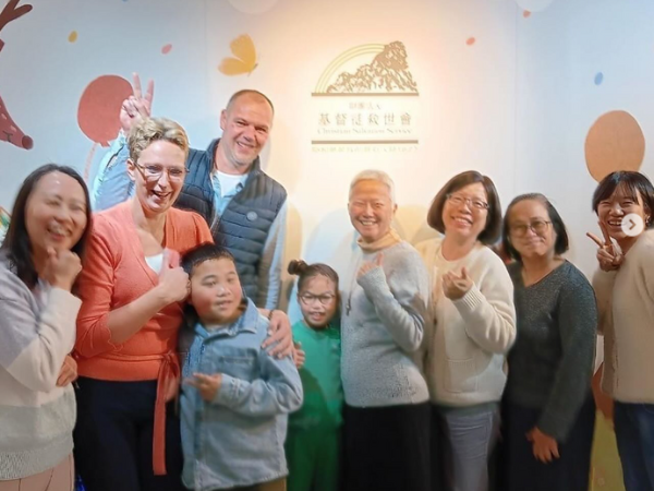 CSS staff thanked the Kwakernaak family(Subject Image)