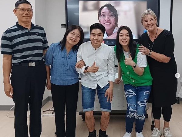 From one of adoptive families, comes a very inspiring story(Subject Image)