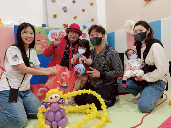 屬於孩子的同樂派對！讓弱勢兒童留下難忘的回憶(標題圖檔)