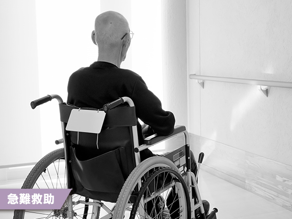 孝順的阿正(標題圖檔)