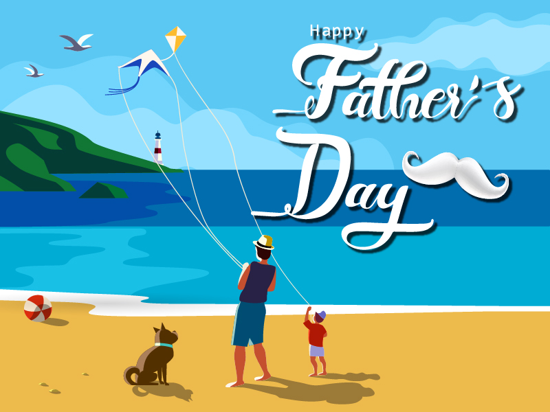 Happy Father's Day in Taiwan!(Subject Image)