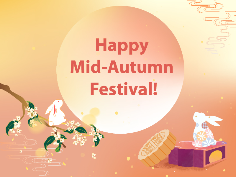 Happy Mid-Autumn Festival!(Subject Image)