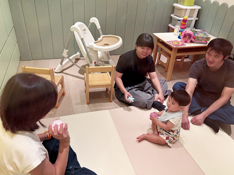 幫助孩子「從聽見到說出來」(標題圖檔)